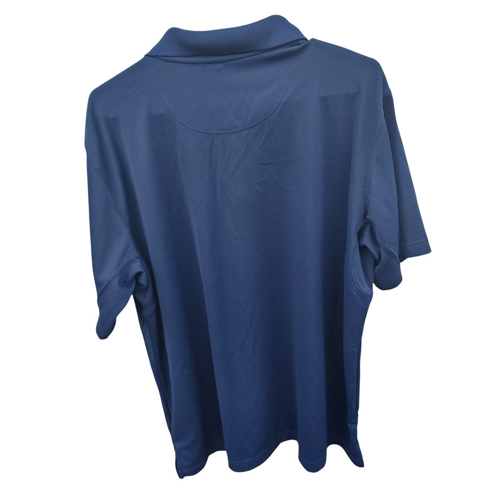 Columbia Mens Omni-Shade UPF 30 Polo Shirt Navy Blue XL New With Tags - Picture 2 of 6